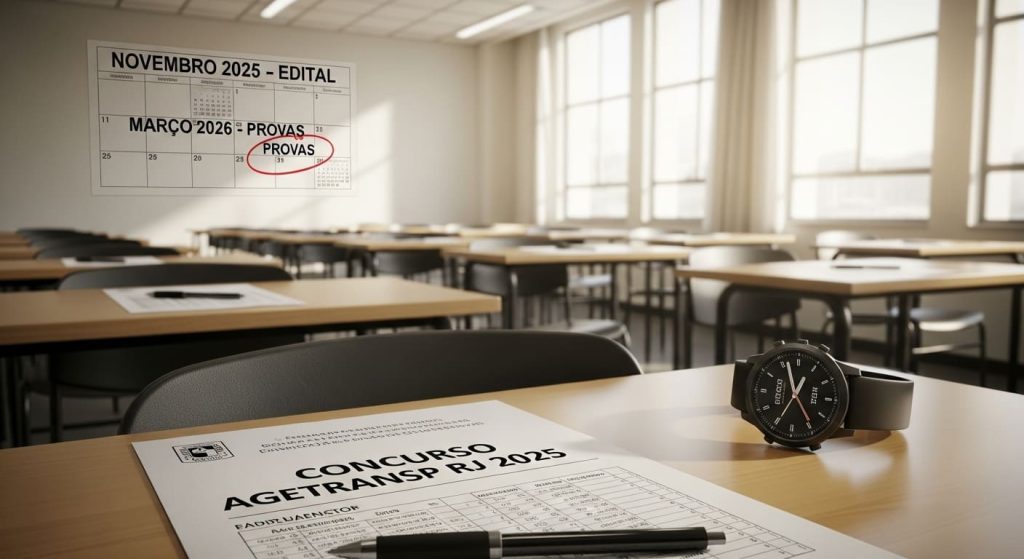 Sala De Aplicação De Prova Para Concurso
