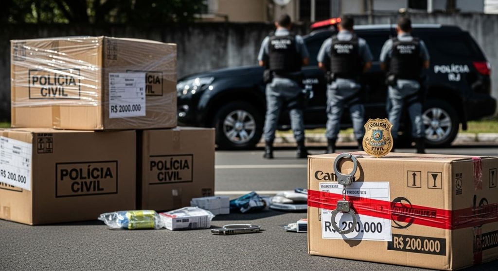 Cargas Roubadas E Policiais