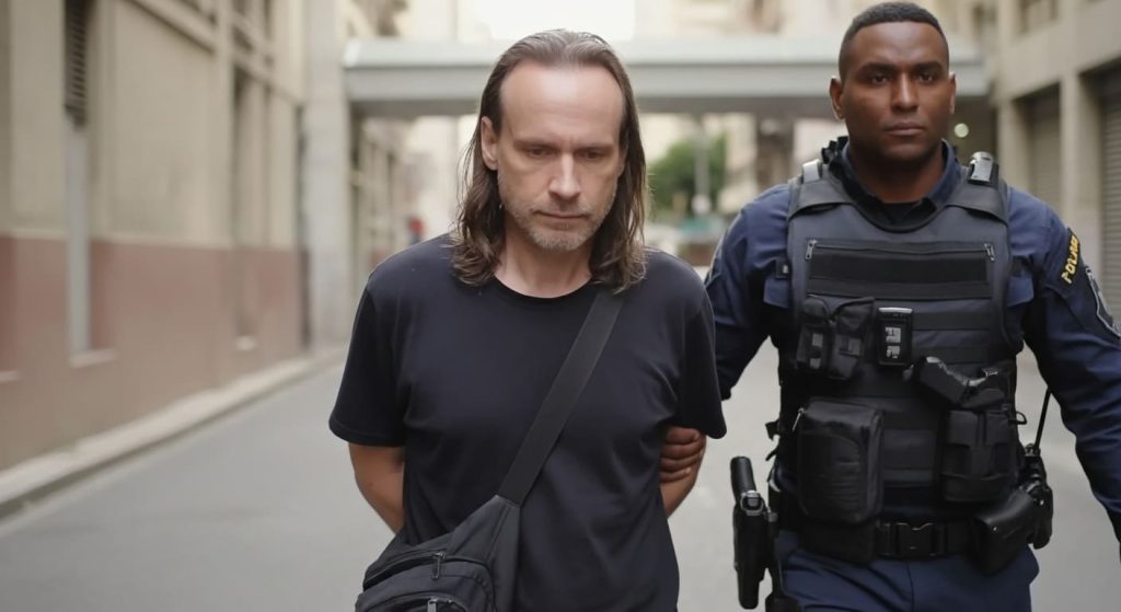 Homem Preso, Policial,
