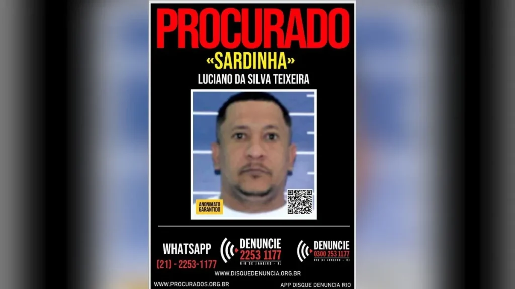 Foto De Foragido, Disque Denuncia