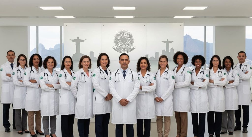 Ministério Da Saúde, Médicos, Salão Branco,