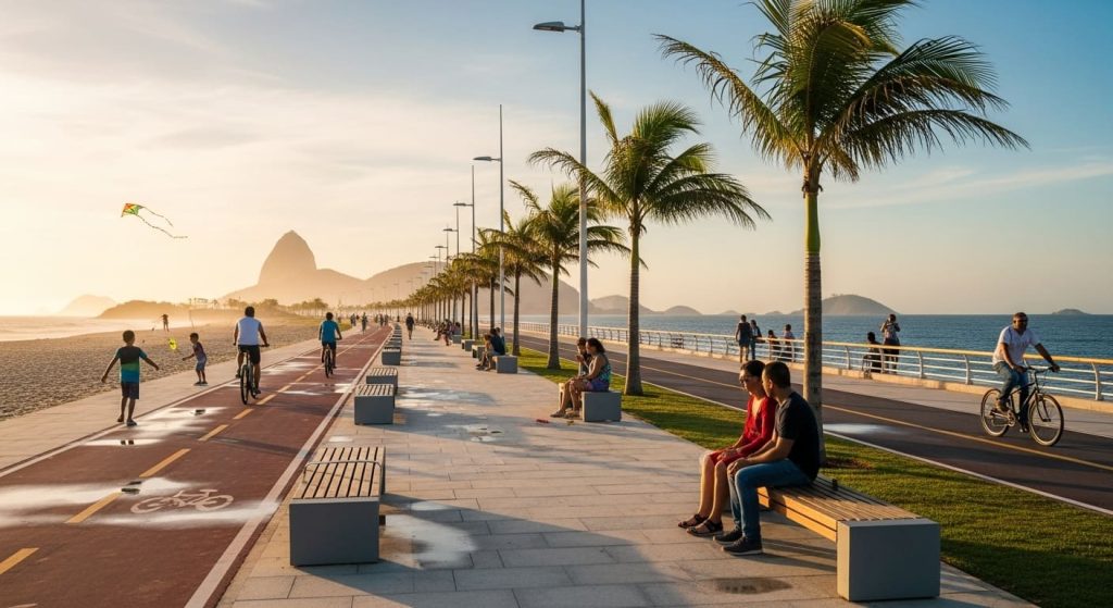 Orla Da Praia De Icarai