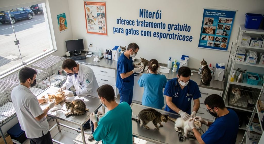 Veterinarios Cuidados De Gatos