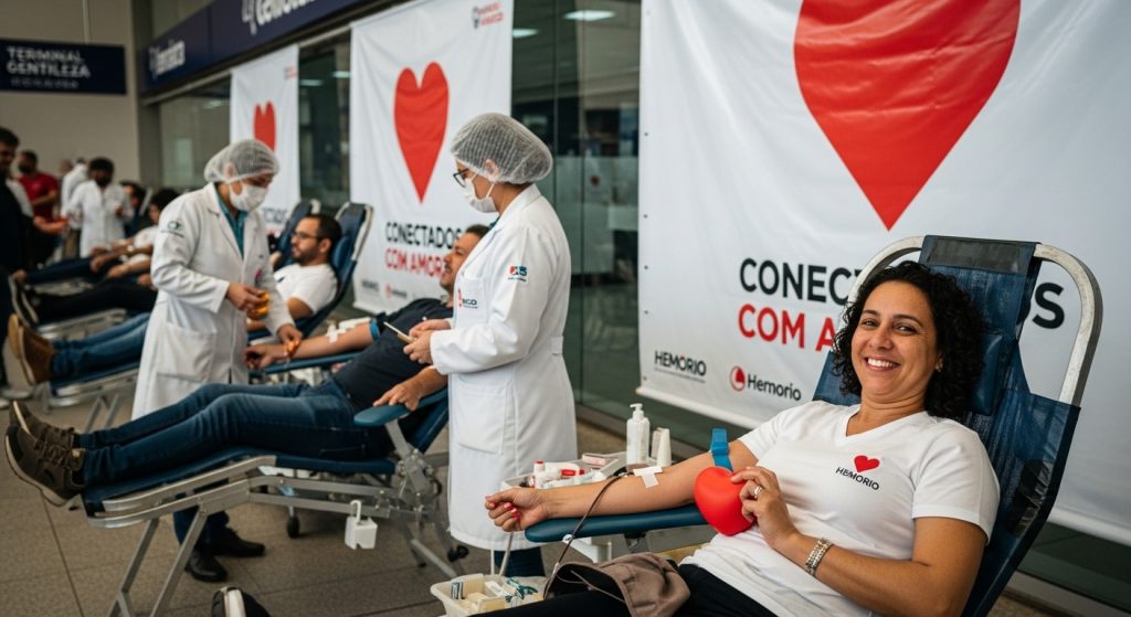 Hemorio, Doação De Sangue, Médicos, Doadores, Coração,