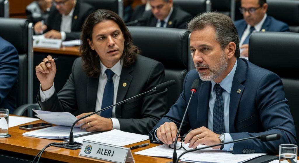 Alerj, Parlamentares, Bancadas,