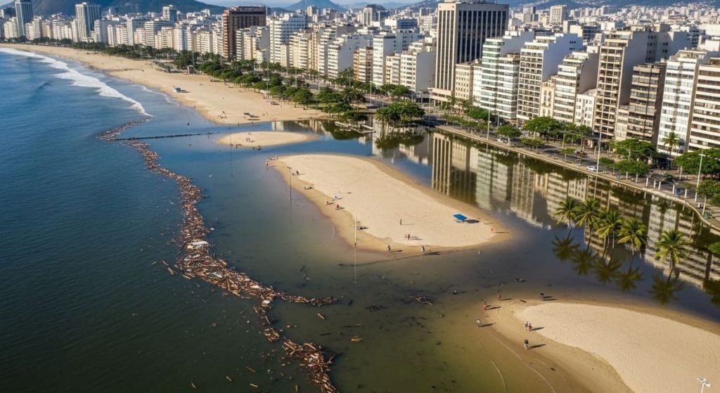 Barra Da Tijuca, Alagamento, Desastre,