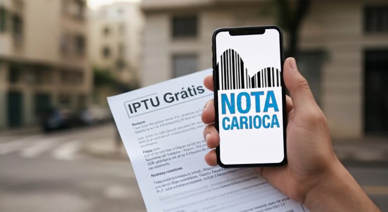 Celular, Nota Carioca, Papel, Iptu,