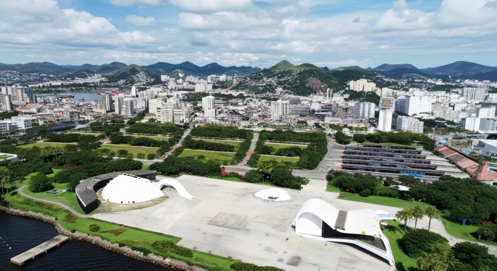Niteroi, Vista Aerea,
