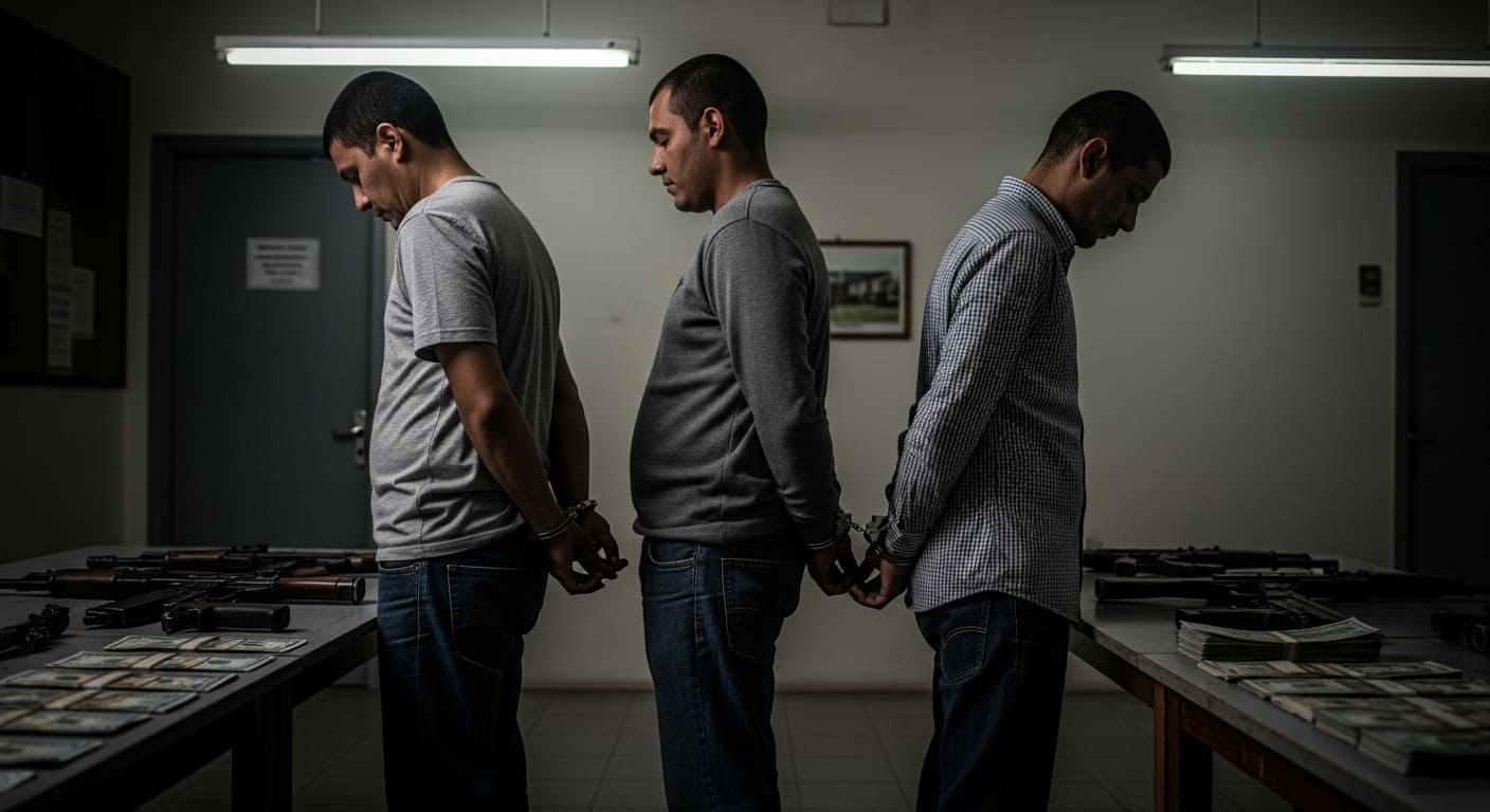 Operação Mibius Prende Três Integrantes De Milícia Em Queimados RJ ...
