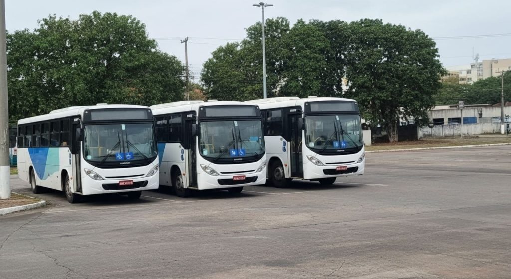 Onibus Apreendidos, Prf, Licenciamentos Atrasados,