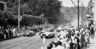 circuito da gavea rj, carros, pessoas,