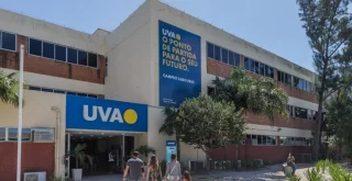 uva, cursos gratuitos, fachada,