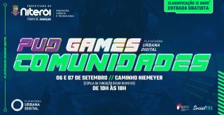 pud games, logo, informativo,